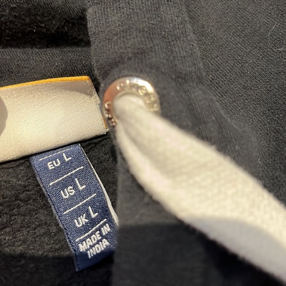 ellesse kangaroo pouch colourful letters hoodie - Picture 4 of 11